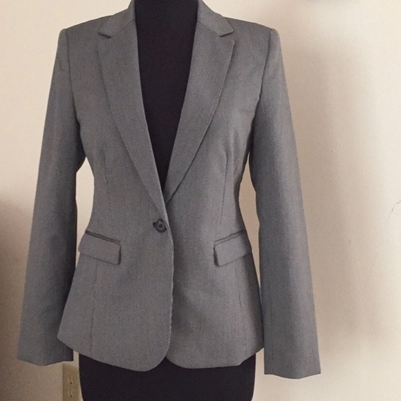 “WORTHINGTON” Black/White Chain Blazer - Picture 1 of 7